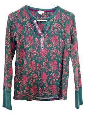 Sundance Inga Thermal Henley Size XS